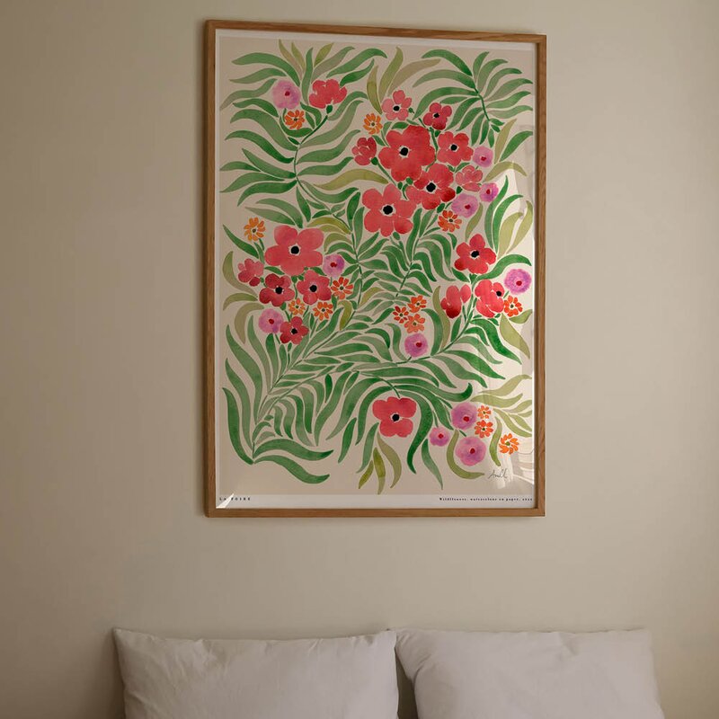 La Poire poster 50x70 cm wildflowers
