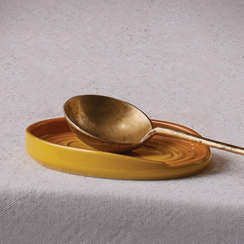 Oval gryteskjeholder nectar