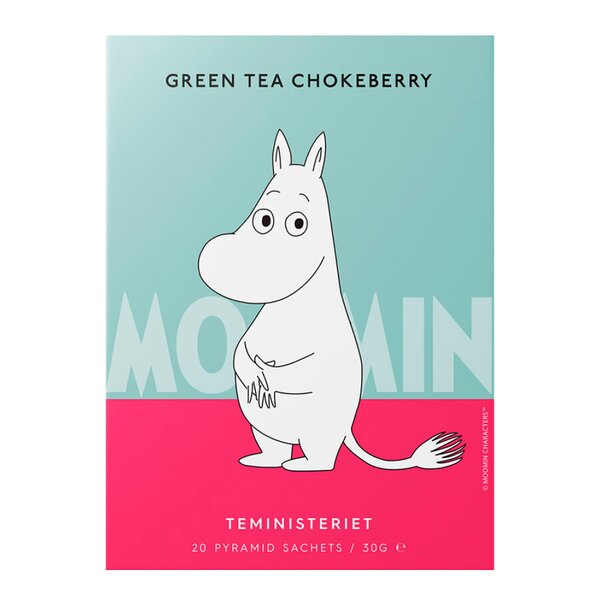 Mummi pyramideposer Mummitrollet grønn te aronia 20 stk