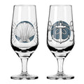 Brauchzeit snapseglass 2 stk NO: 1&2