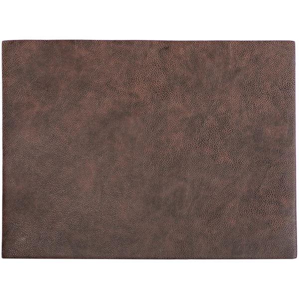 Troja dekkebrikke 45x33 cm brun