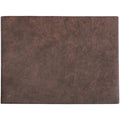Troja dekkebrikke 45x33 cm brun
