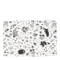 Mummi bordbrikke 31x46 cm offwhite