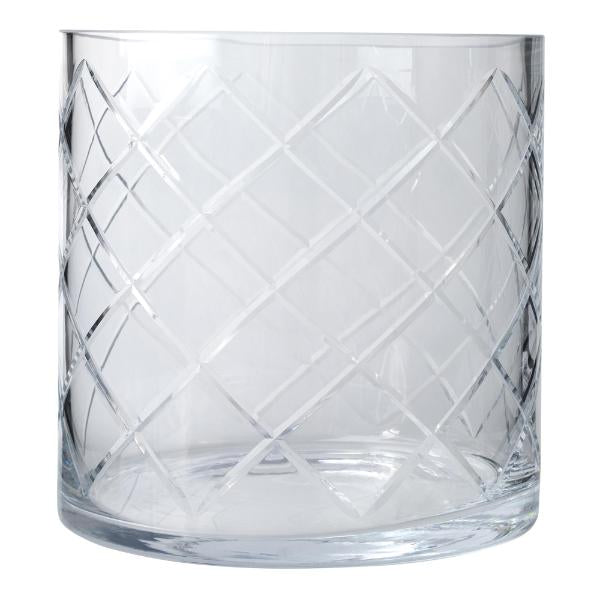 Skyline Lux clear stormlykt 20 cm