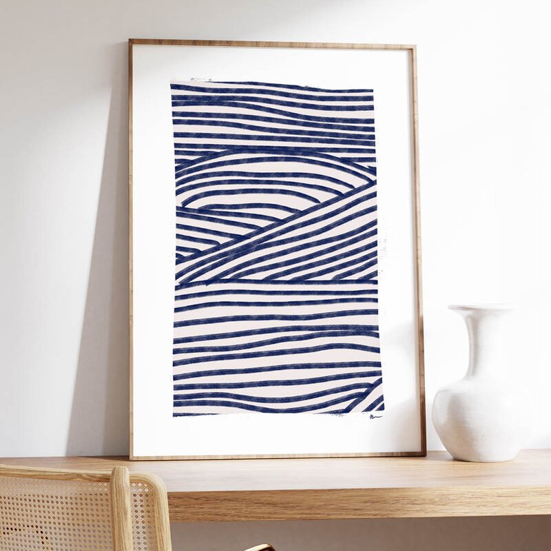 N. Atelier poster 30x40 cm scape