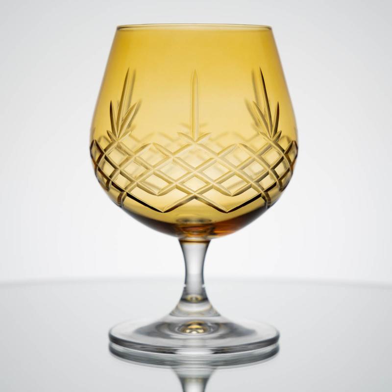 Crispy Sixball allroundglass 36 cl 2 stk citrine