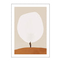 PSTR Studio poster 50x70 cm maarten léon overthinking