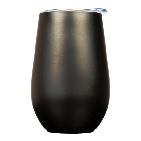 Termokopp 33 cl svart