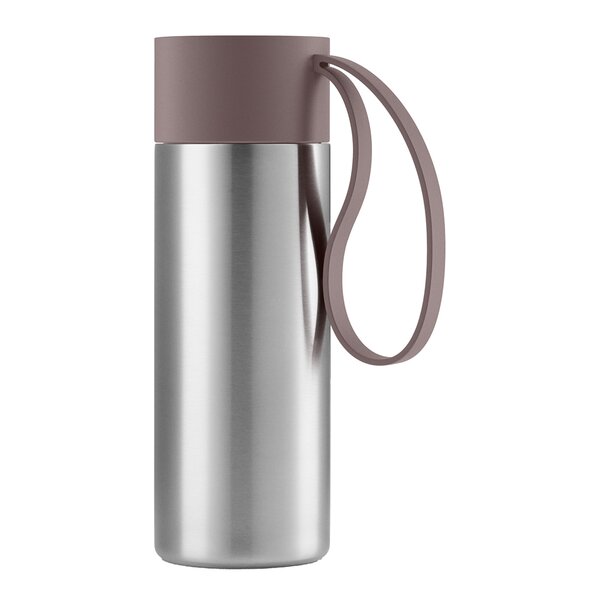 To Go cup 35 cl vintage brown