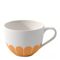 Fleur soleil kaffekopp 16 cl gul