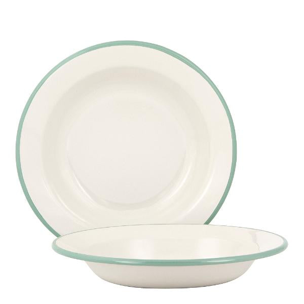 Dyp tallerken 22 cm krem