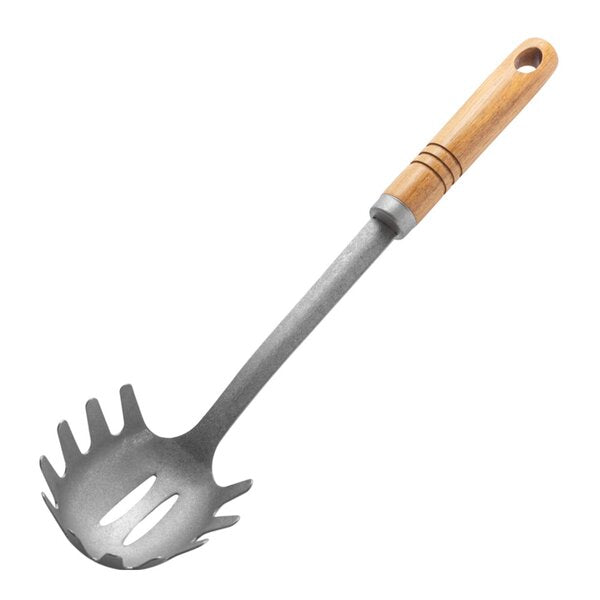 Signerat spaghettiøse 32 cm natur/børstet