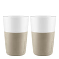 Cafe Latte krus 36 cl 2 stk pearl beige