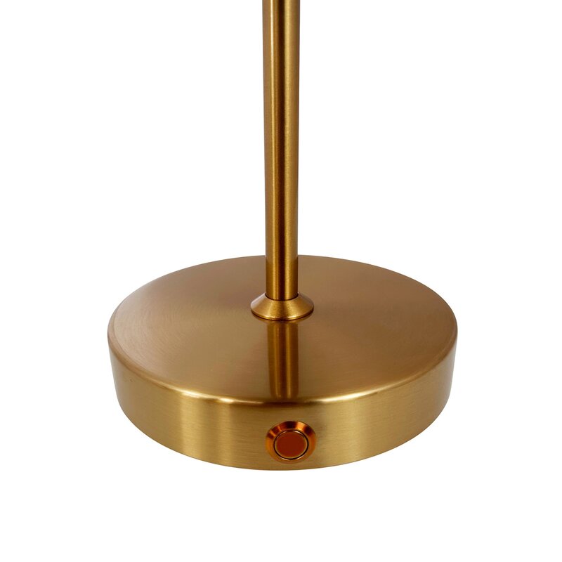 Stockholm portable bordlampe version 2 30 cm antik messing