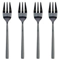 Kakegaffel 14,4 cm 4 stk svart