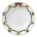 Stjerne Riflet Jul dyp tallerken 24,5 cm