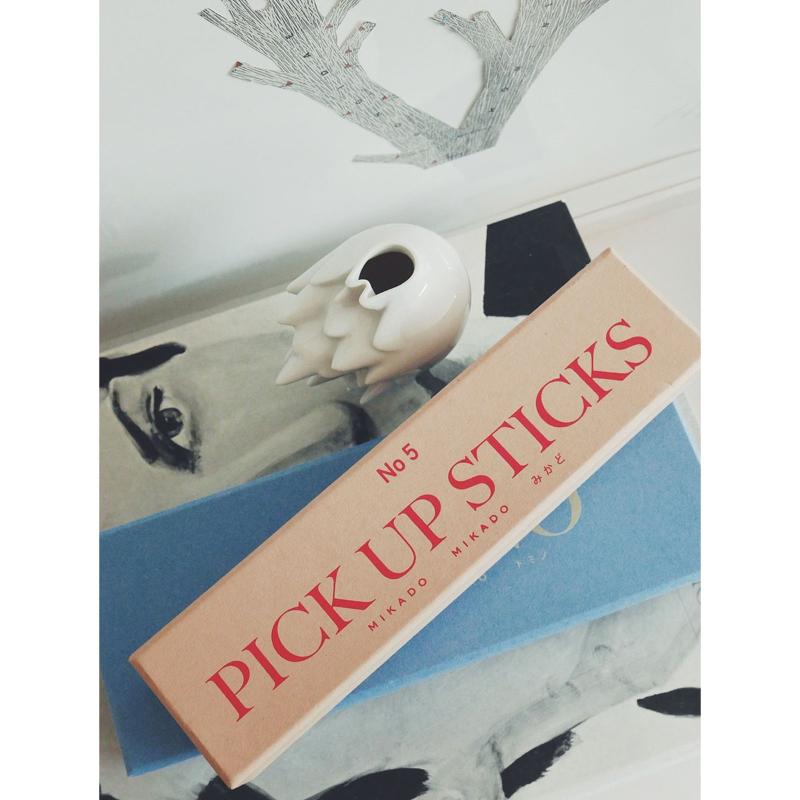 Klassisk pick up sticks spill