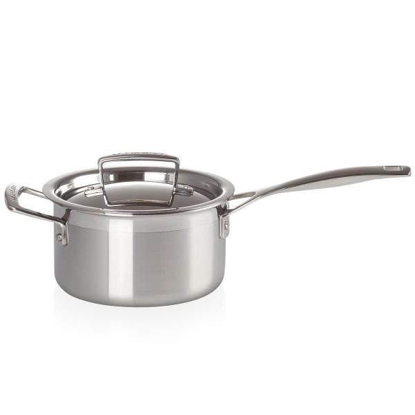 3-Ply kasserolle med lokk 16 cm 1,9L