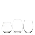 O Wine Key to Wine sett med 3 rødvinsglass