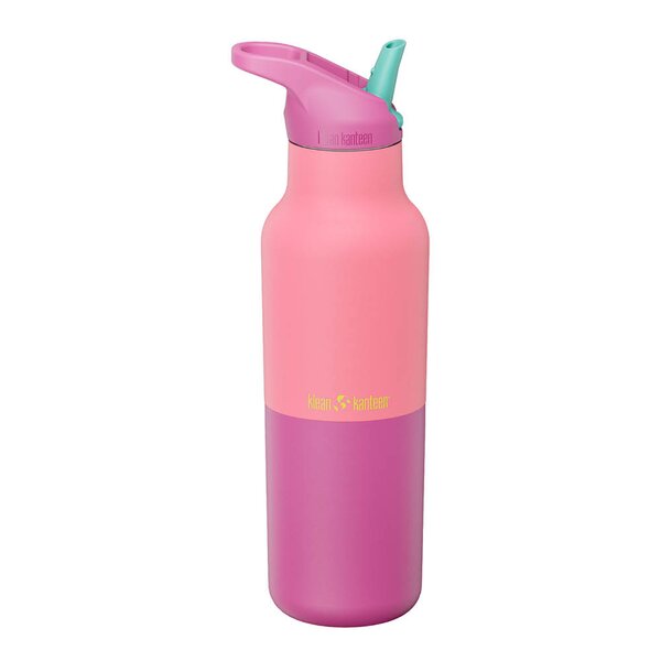 Rise termoflaske 0,47L med sportslokk Pink Lemonade Kaleidoscope