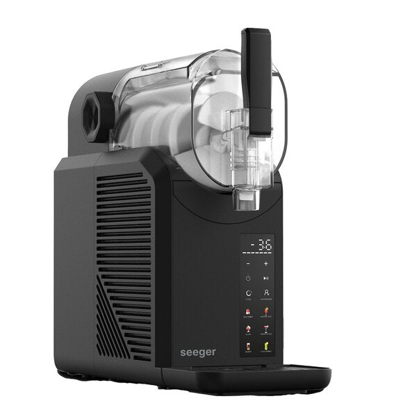 Slushi Frozen Drink Maker slushmaskin svart