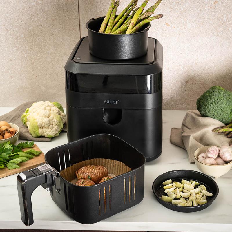 Ultimate papir til airfryer 60 stk