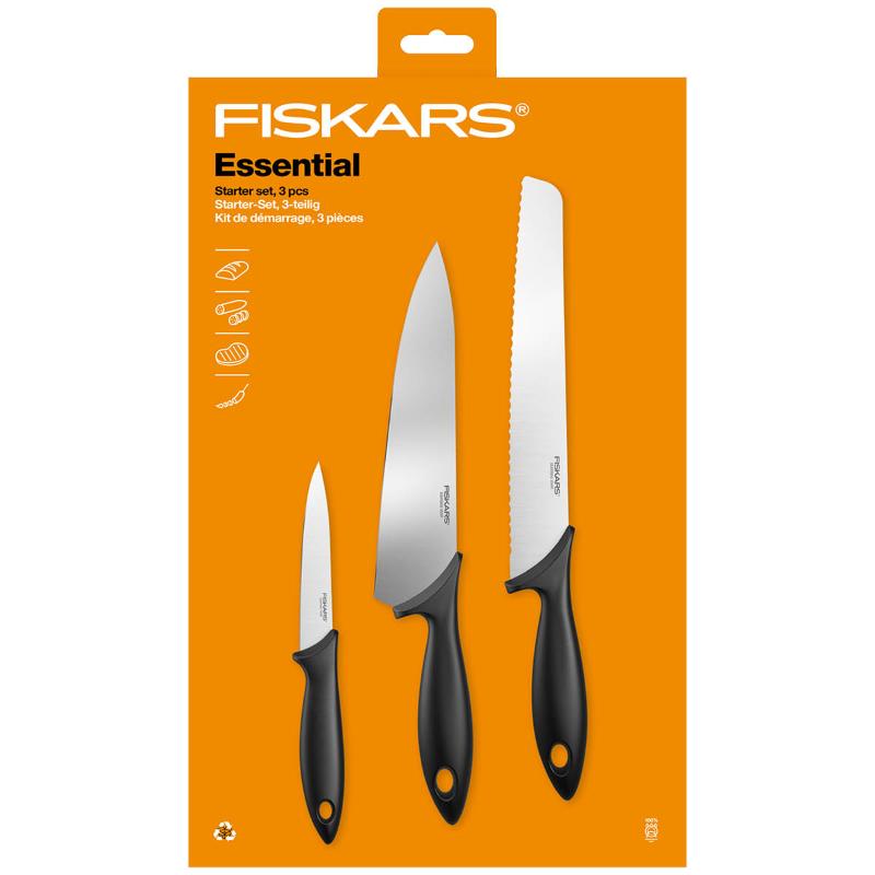 Essential starter sett 3 stk