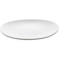 Shell middagstallerken 27,5x28,5 cm hvit