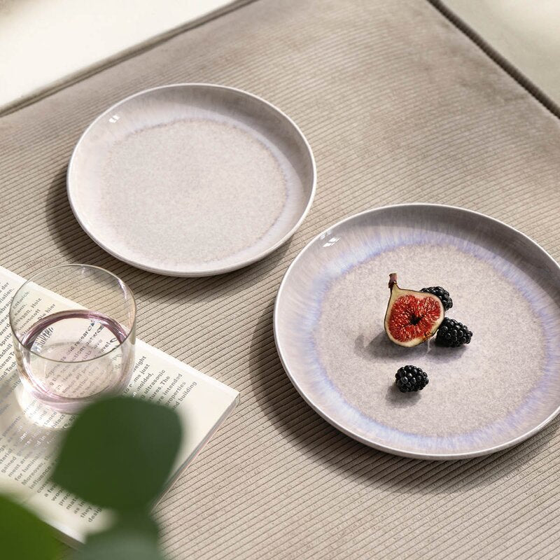 Perlemor Sand frokosttallerken/desserttallerken 20 cm beige