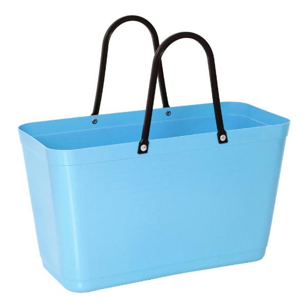 Green Plastic veske stor 15L lyseblå