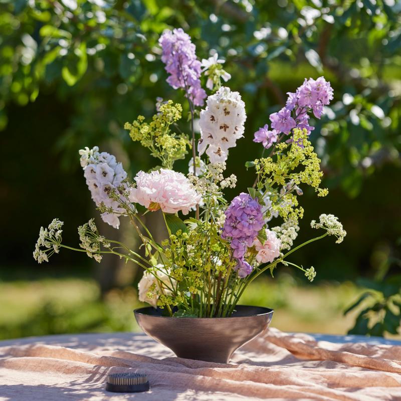 Blomsterfakir 4 cm stål