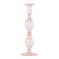 Anna lysestake 25 cm peach