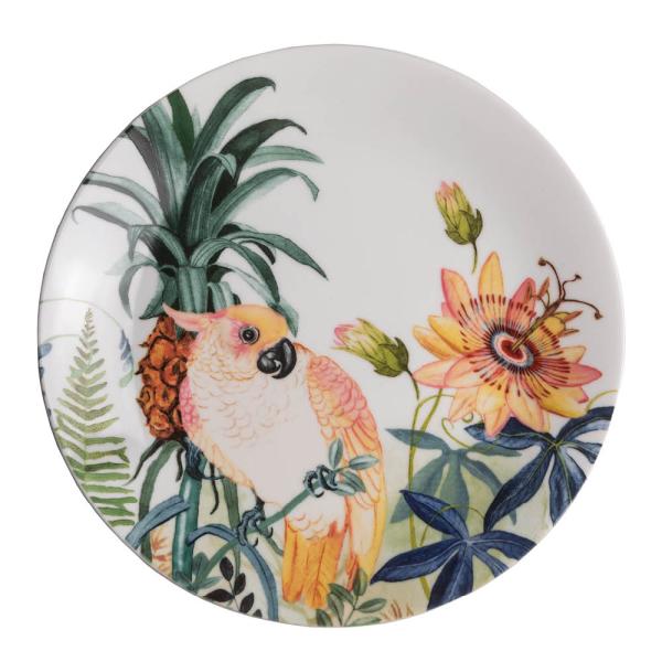 Florytale frokosttallerken 21 cm cockatoo