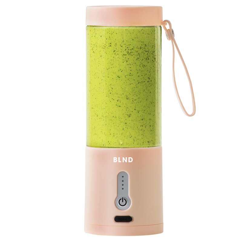 Bærbar blender 0,53 L rosa