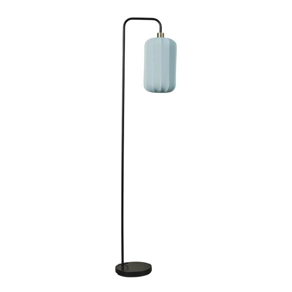 Sashie gulvlampe 160x20 cm blå
