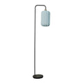 Sashie gulvlampe 160x20 cm blå