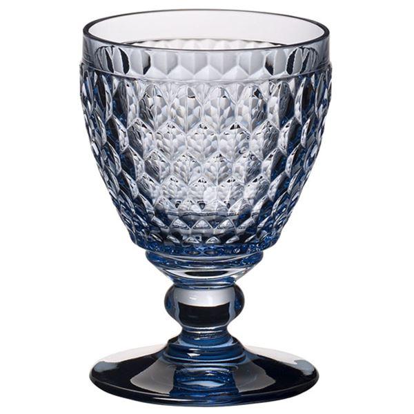 Boston rødvinsglass 31 cl blå