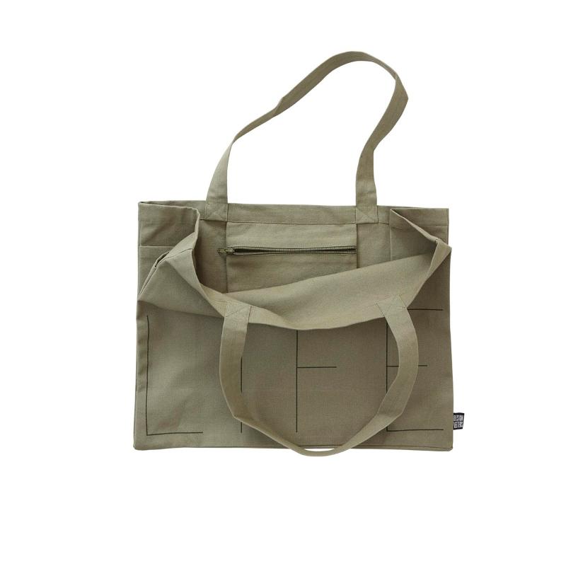 To Go Life handlenett XL olivengrønn