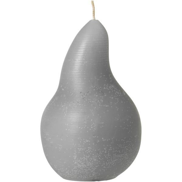 Fruit figurlys pære taube grey