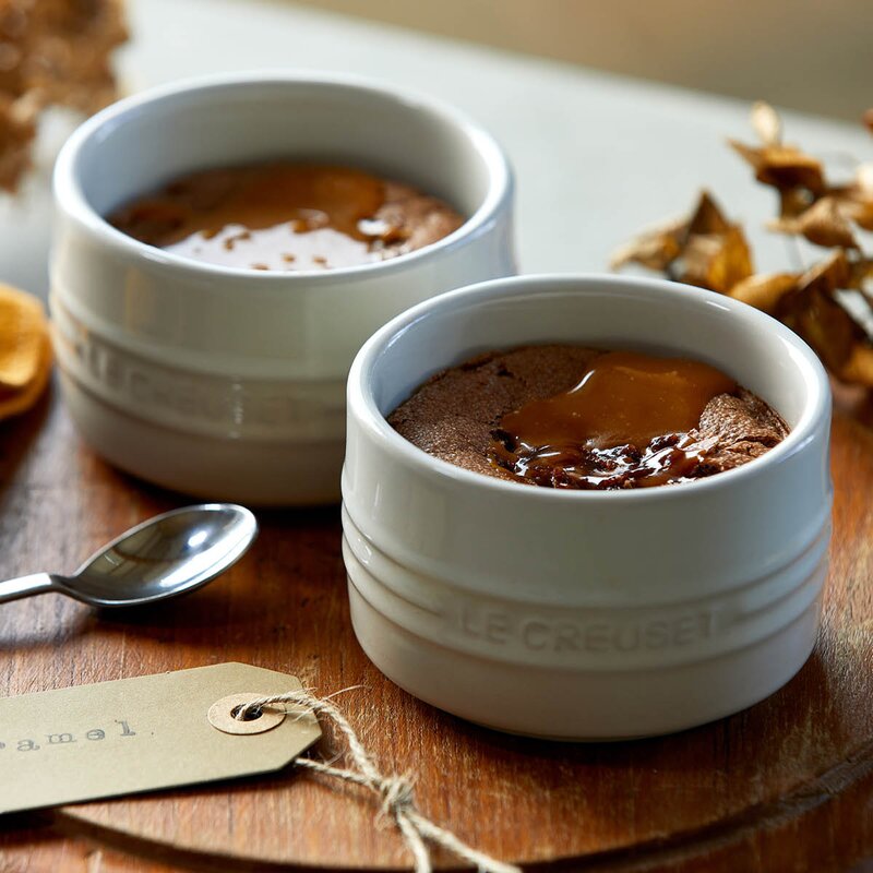Stabelbar ramekin 20 cl meringue