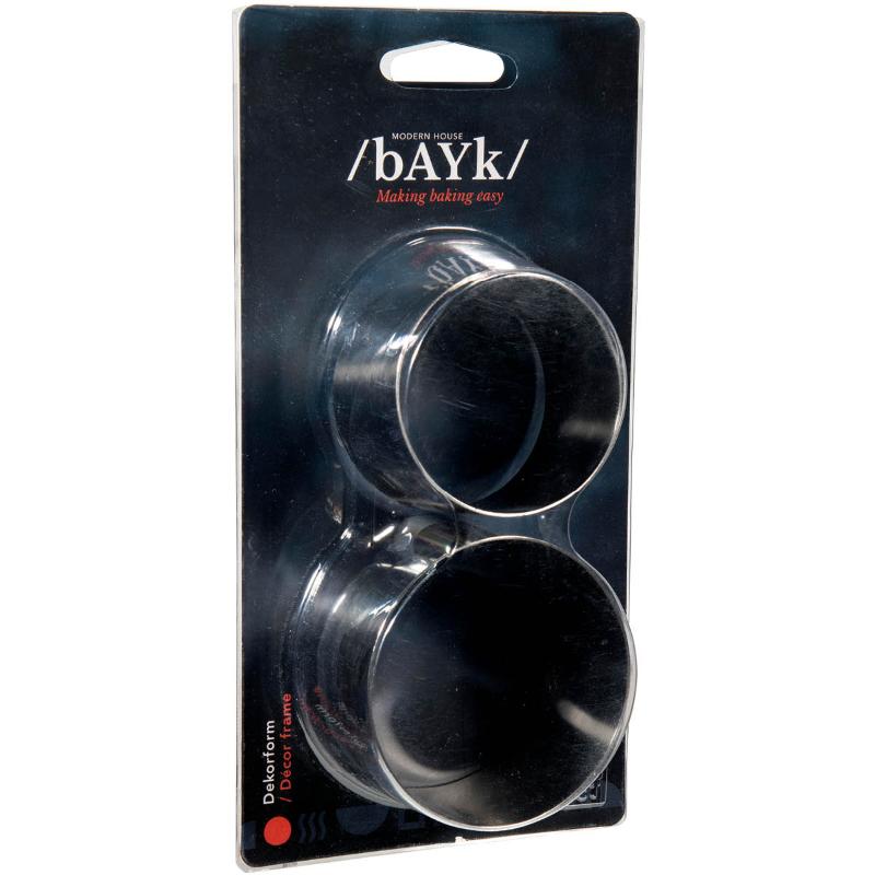 BAYk dekorform s/2 blank