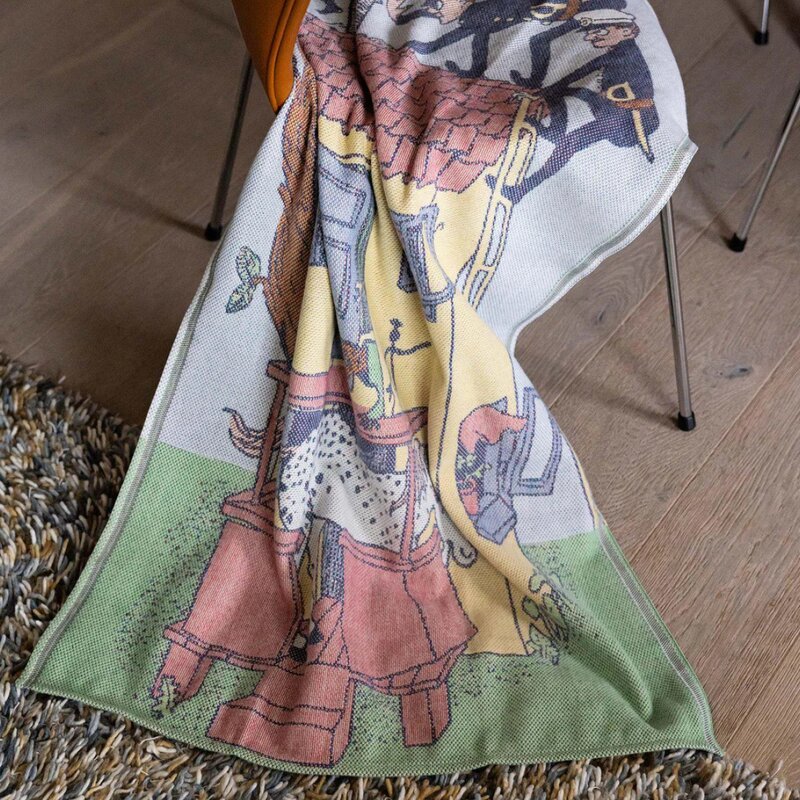 Pippi babypledd 72x105 cm Villa Villekulla