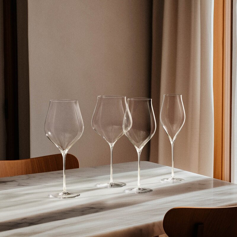 Notes champagneglass 38 cl 2 stk klar