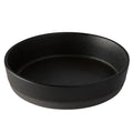 RAW Titanium Black suppetallerken 19,4 cm