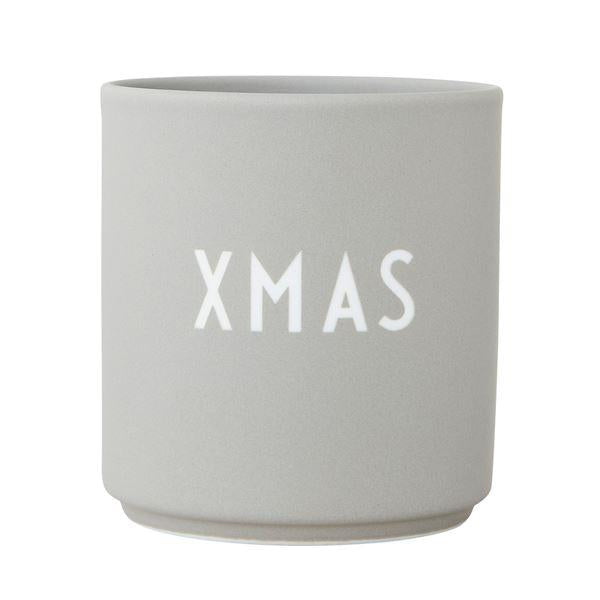 Favourite krus XMAS 25 cl grå