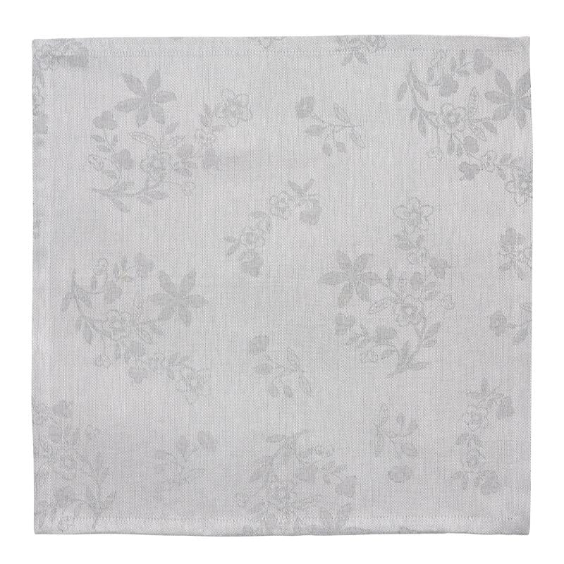 Ostindia  servietter 45x45 cm 2 stk svart