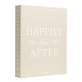 Fotoalbum Happily Ever After bryllupsalbum beige