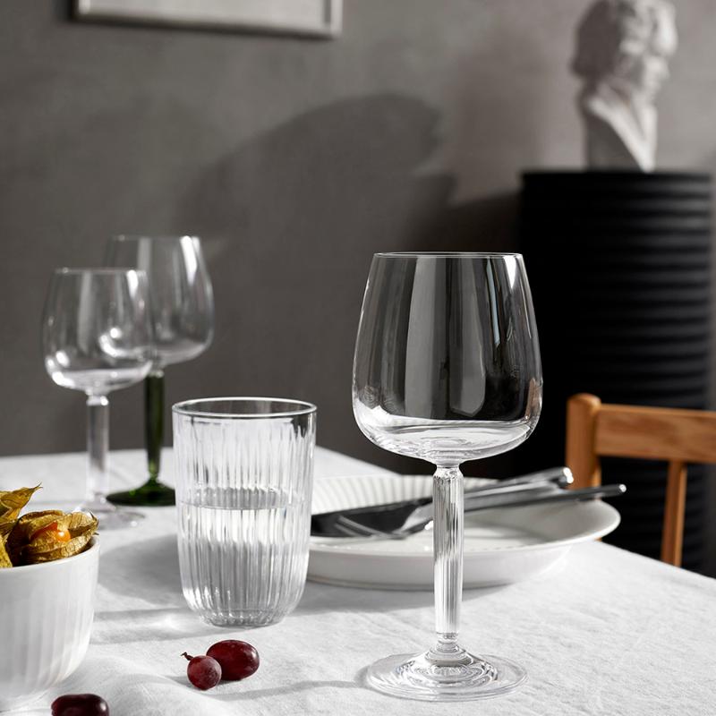 Hammershøi vannglass 37 cl 4 stk klar