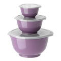 Margrethe bollesett 6 deler 0,25/0,75/3L lavender