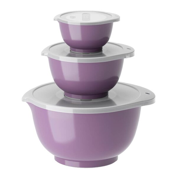 Margrethe bollesett 6 deler 0,25/0,75/3L lavender